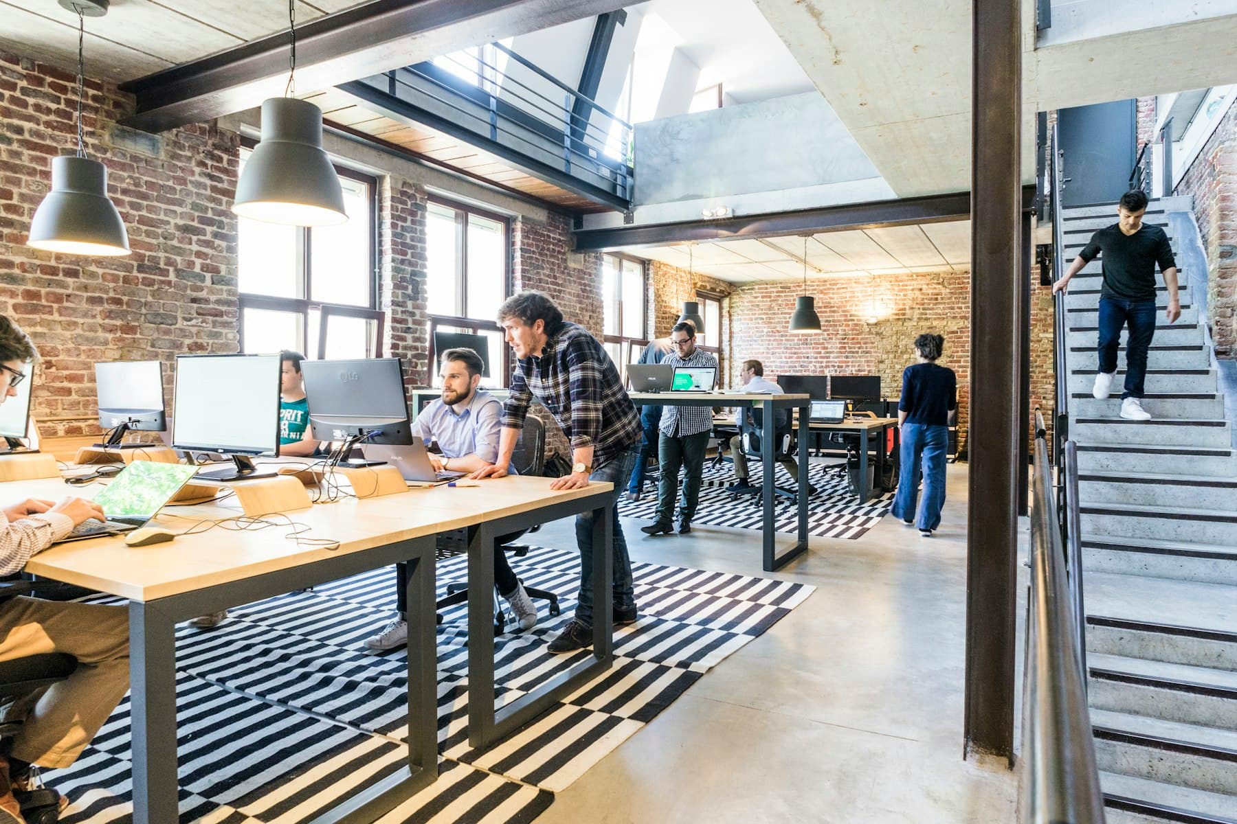 Business strategy workspace representing PAUL ENTERPRISES digital services