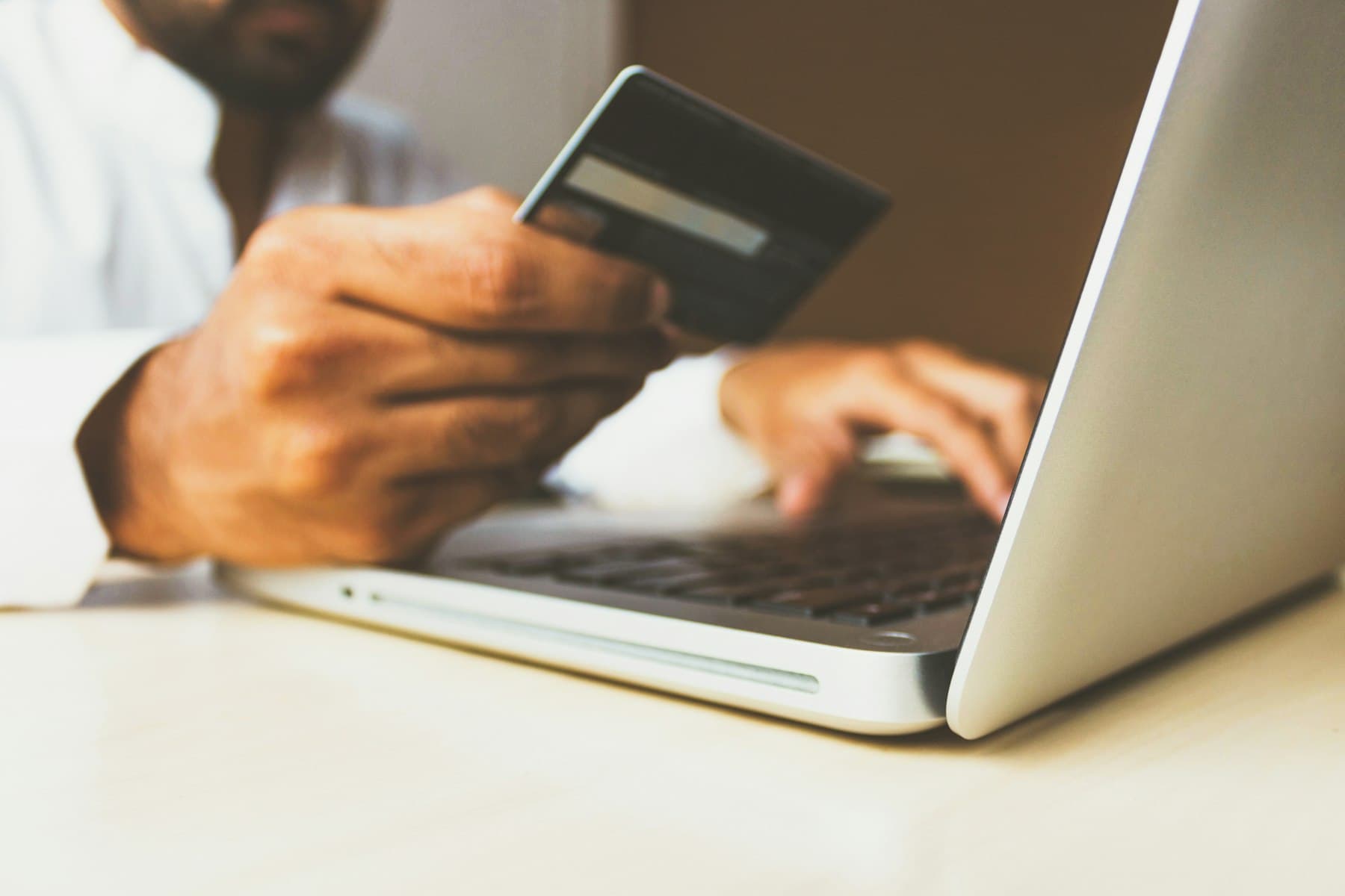 Mobile payment card and phone representing digital banking