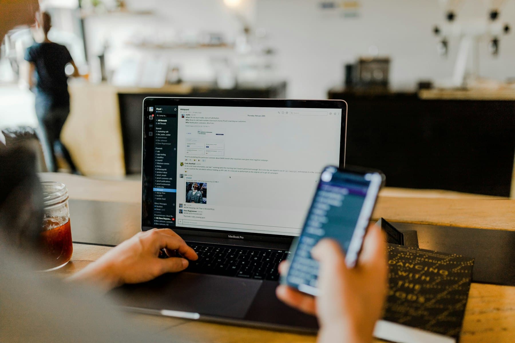 Secure digital interface representing website protection and business trust